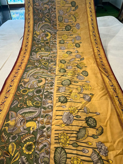 Kanchi Pattu Saree