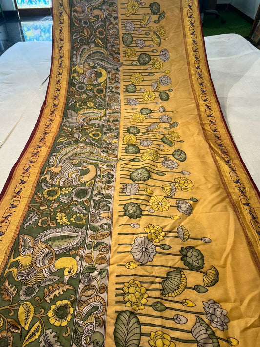 Kanchi Pattu Saree
