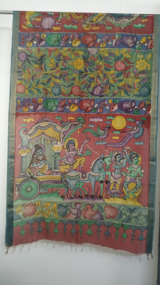Bangalore silk duppata