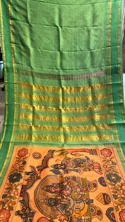 Kanchi Pattu saree
