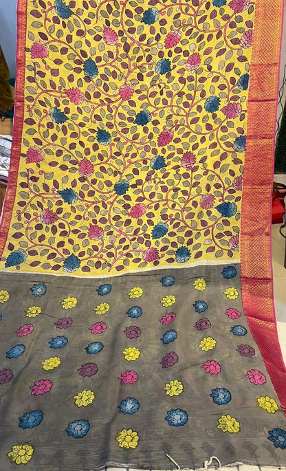 Bangalore silk saree