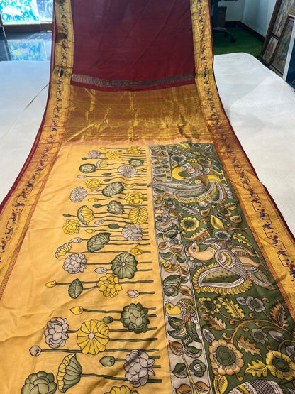 Kanchi Pattu Saree