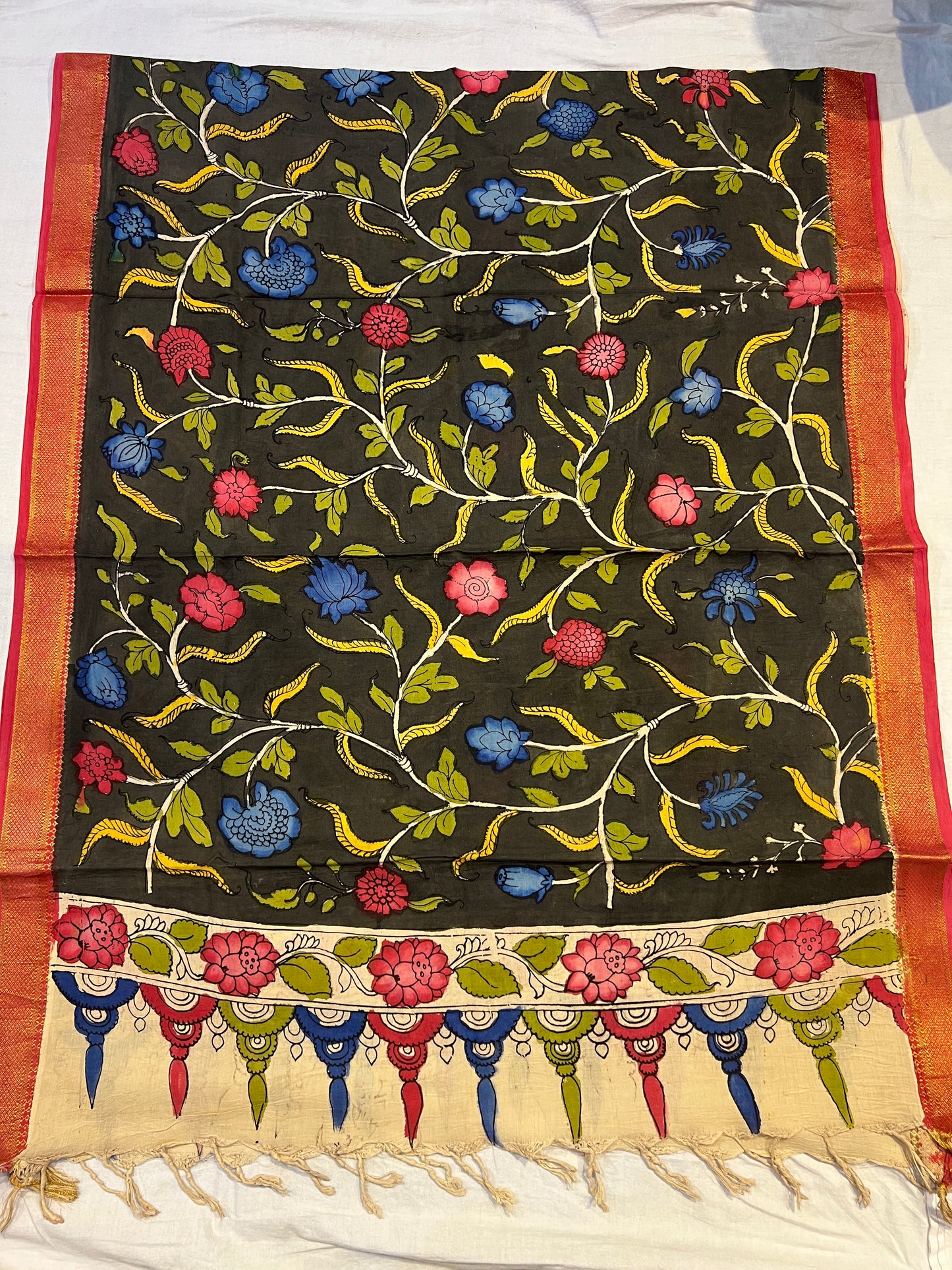 Bangalore silk duppata