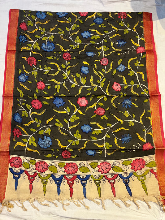 Bangalore silk duppata