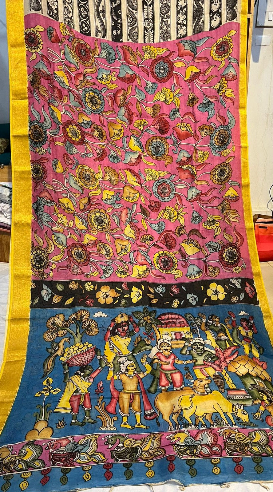 Bangalore silk saree