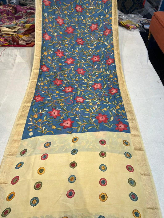 Modal Silk Saree