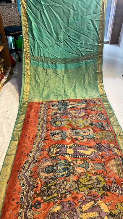 Kanchipattu Saree