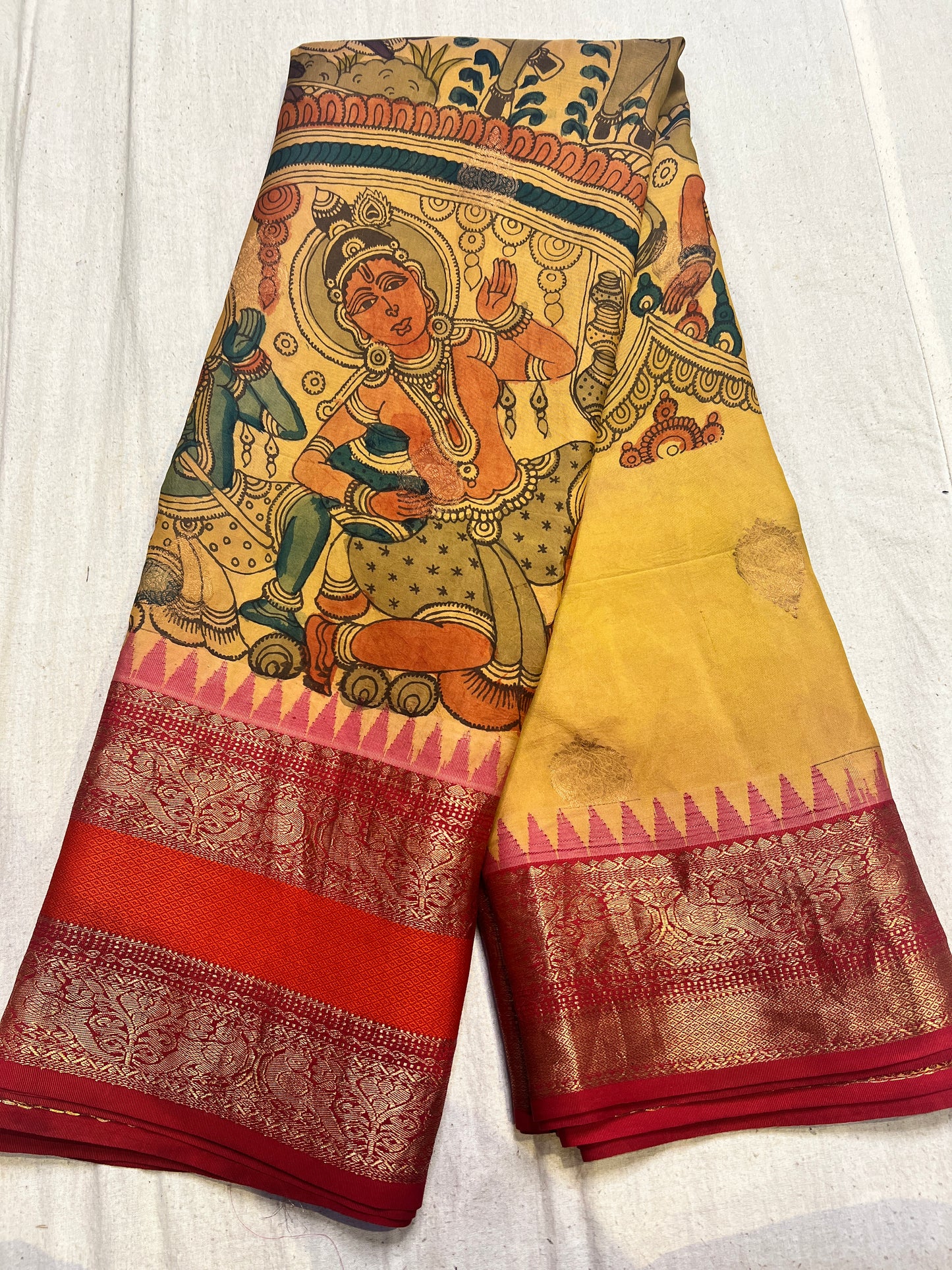Kanchipattu Saree