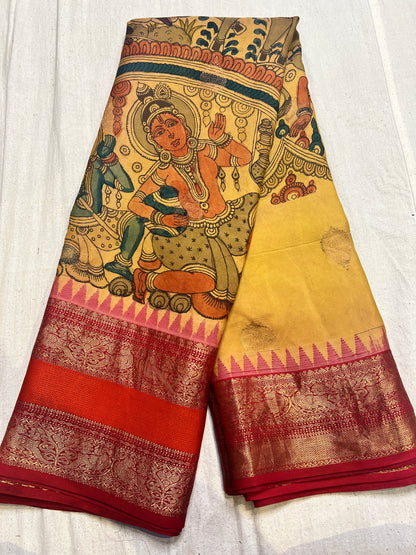 Kanchipattu Saree