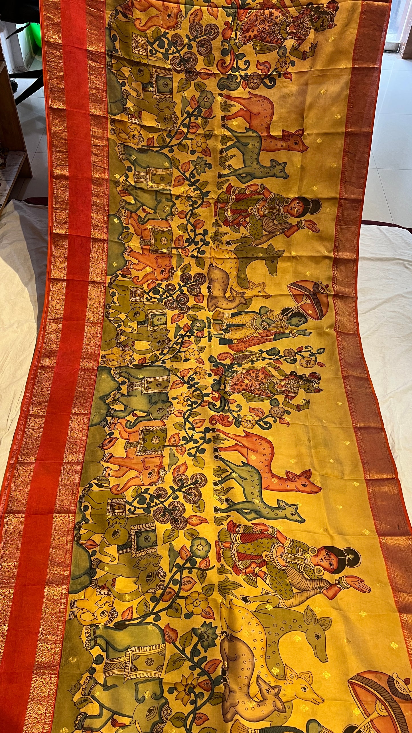 Kanchipattu Saree