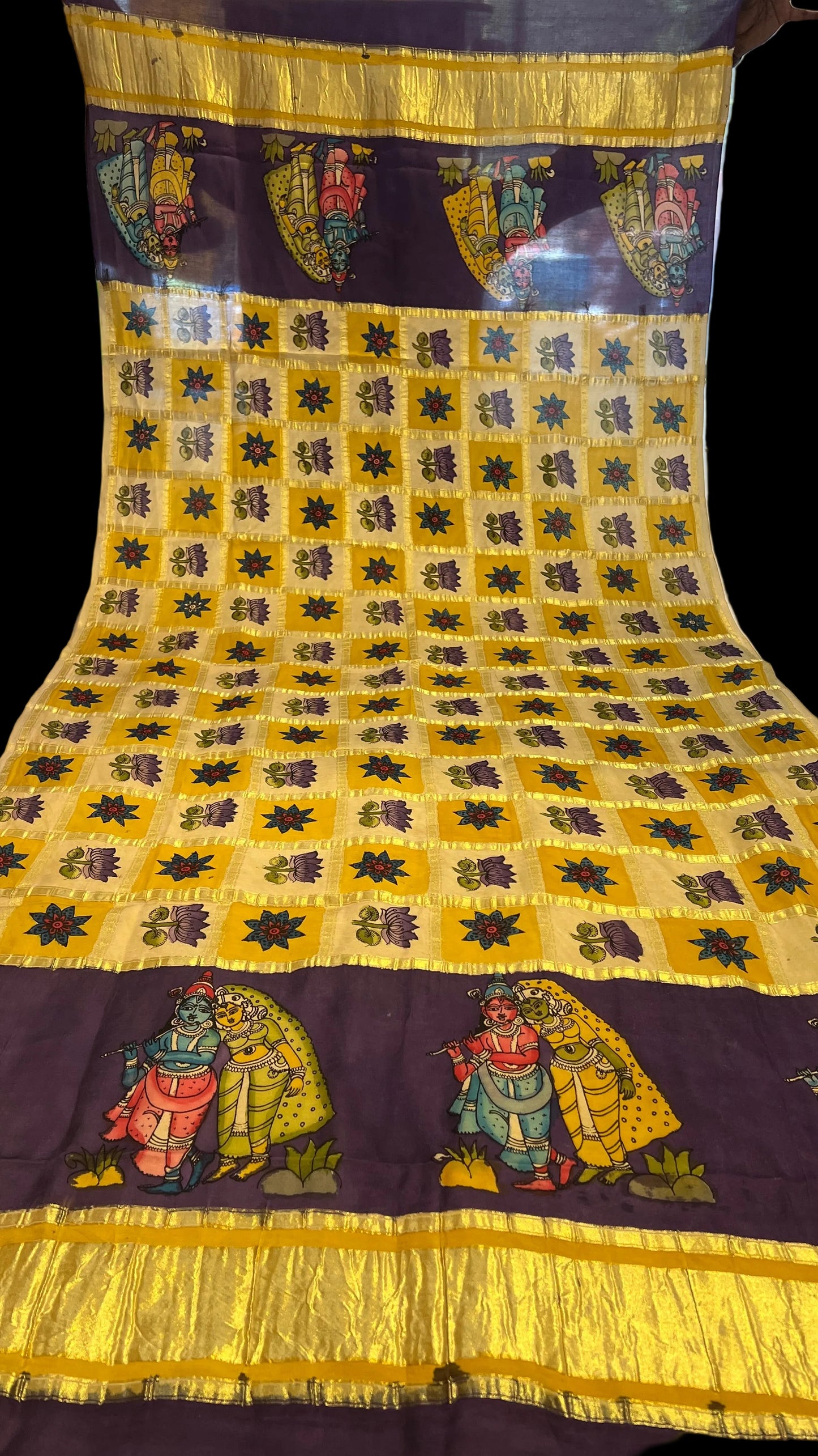 Modal silk Garchola Duppata