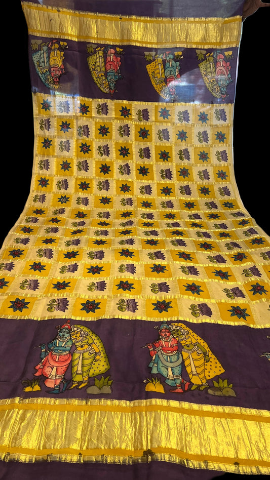 Modal silk Garchola Duppata