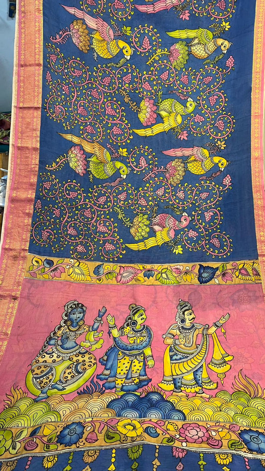 Bangalore silk saree
