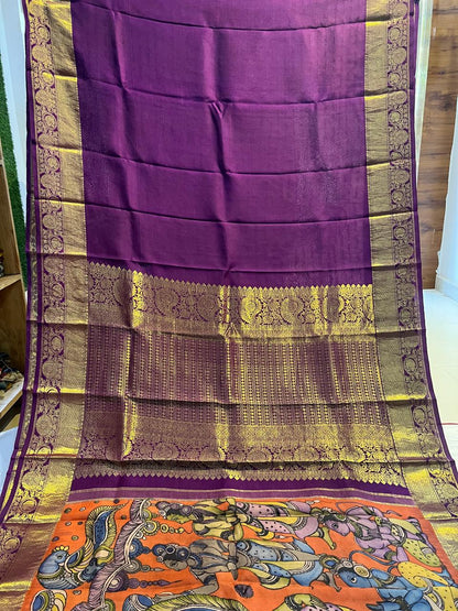 Kanchi Pattu Saree