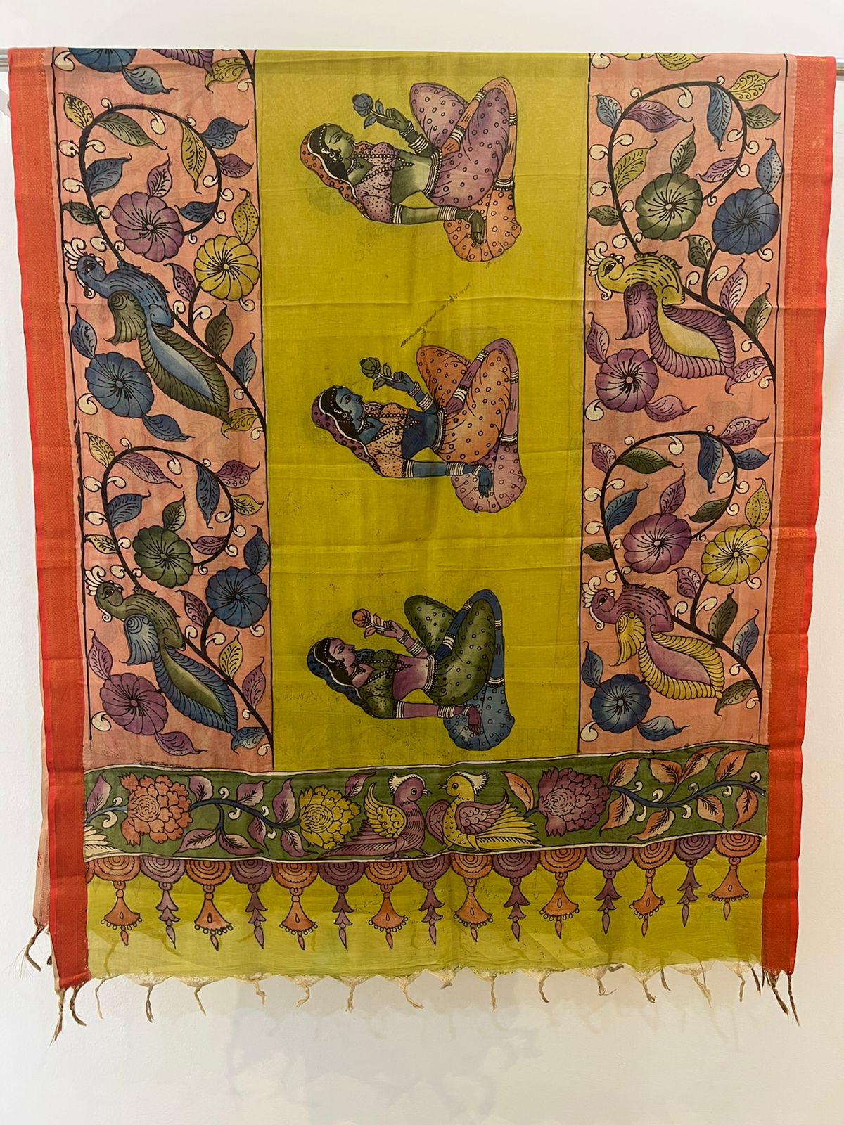 Bangalore silk duppata
