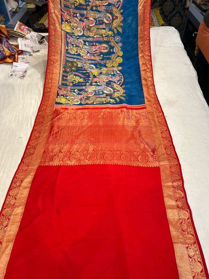 Kanchi Pattu Saree