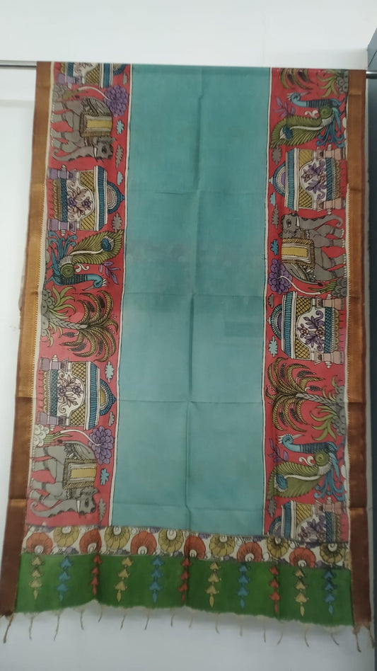 Bangalore silk duppata