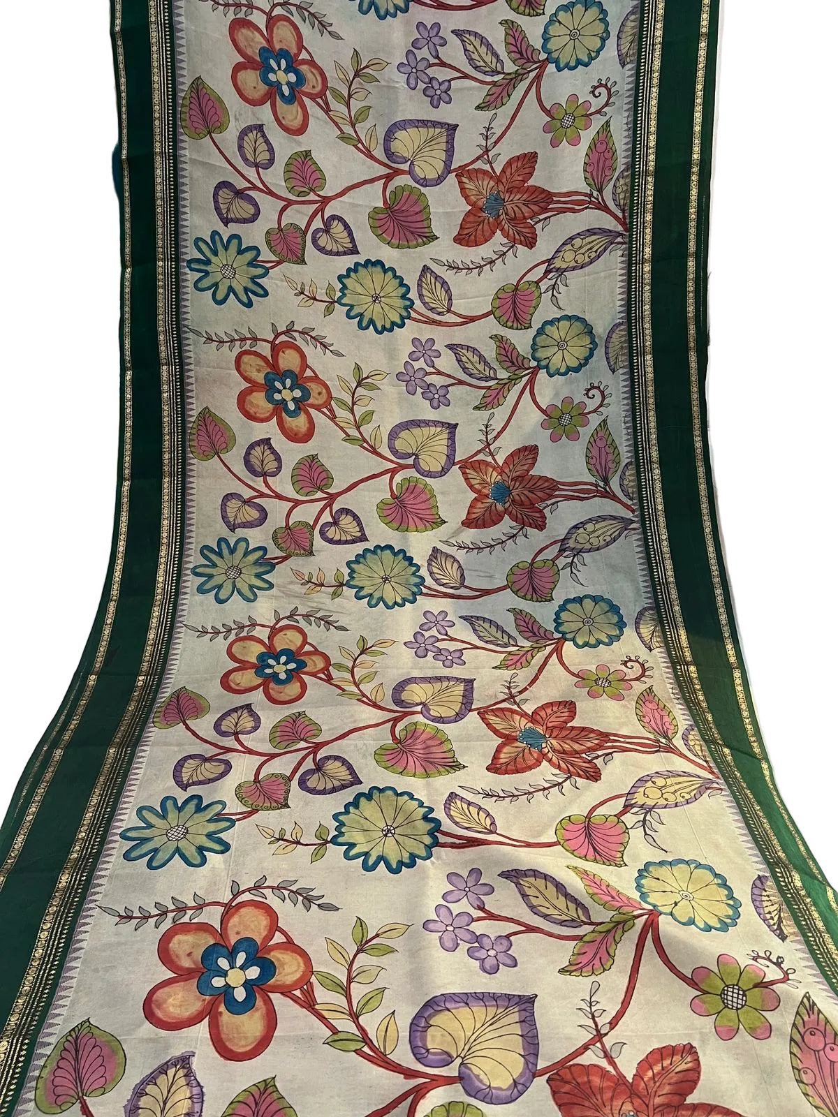 Kanchi Pattu saree