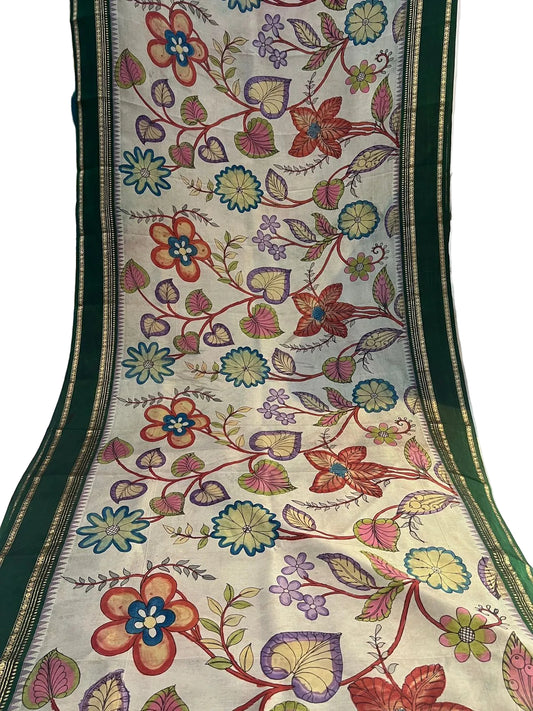 Kanchi Pattu saree