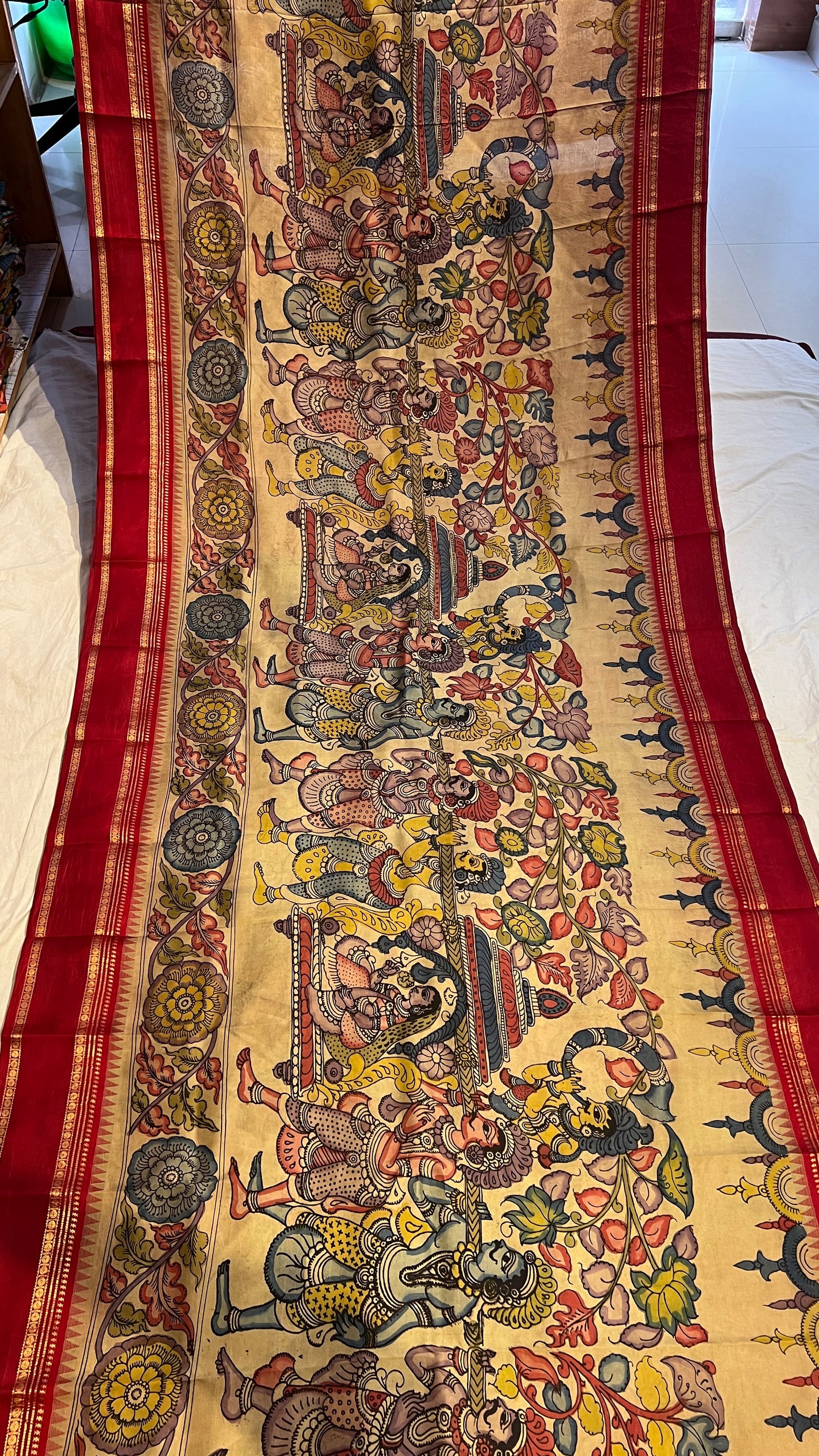Kanchipattu Saree