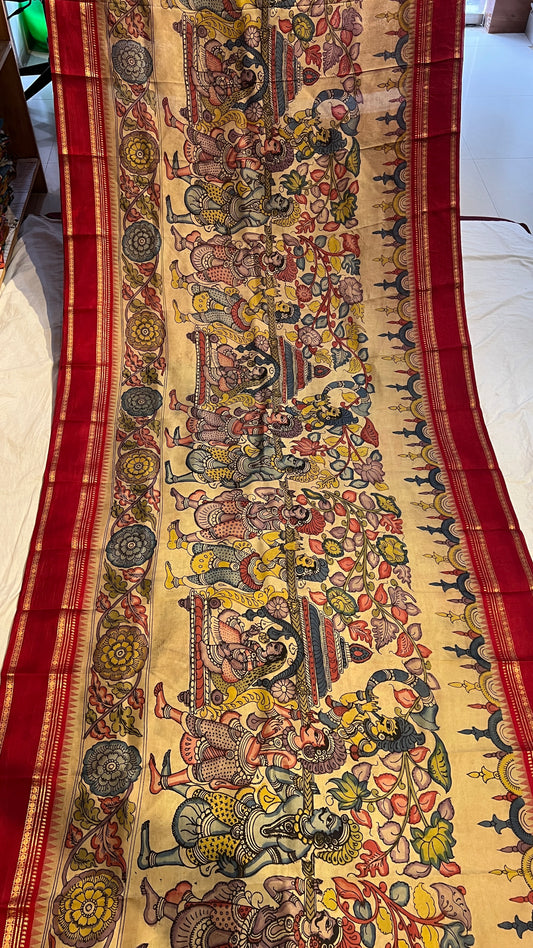 Kanchipattu Saree