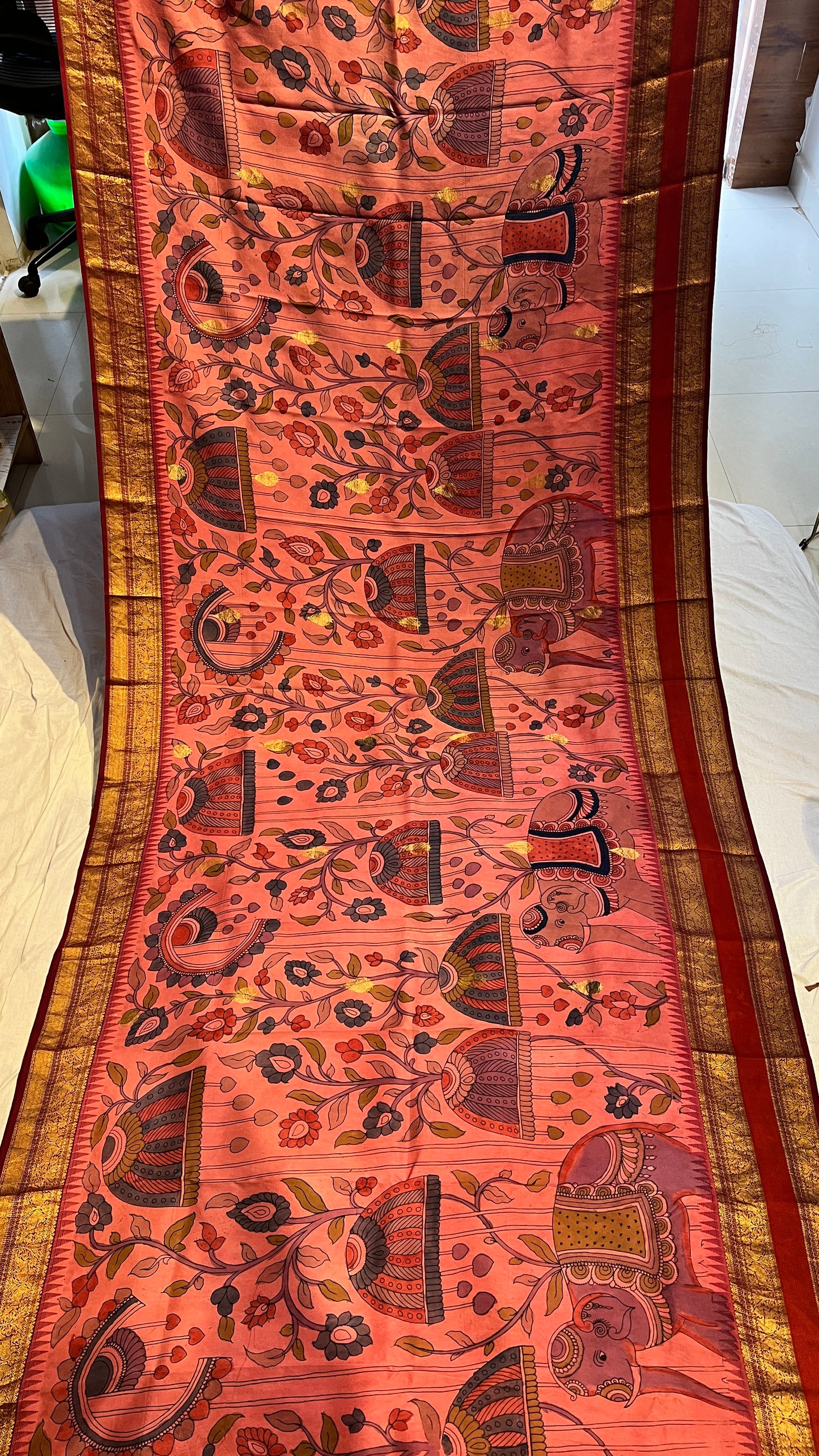 Kanchipattu Saree