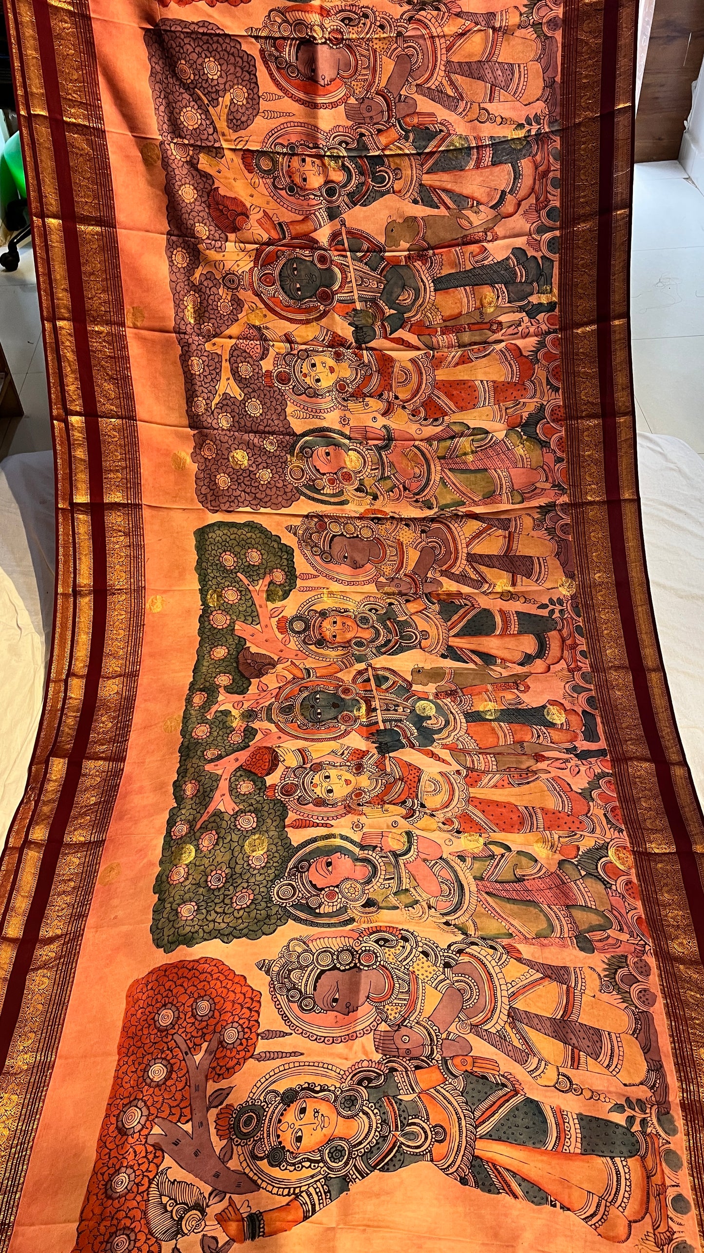Kanchipattu Saree