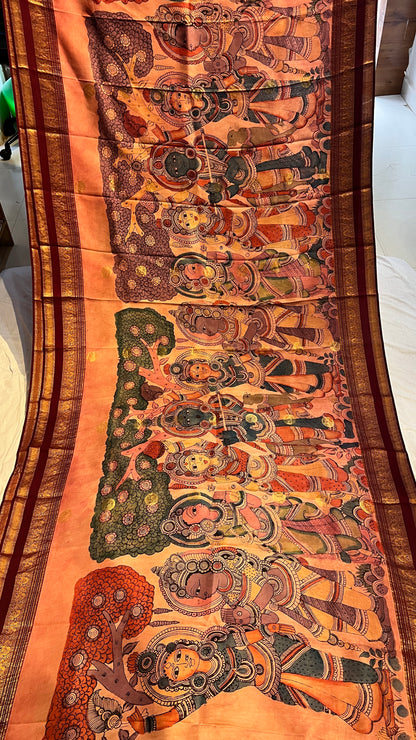 Kanchipattu Saree