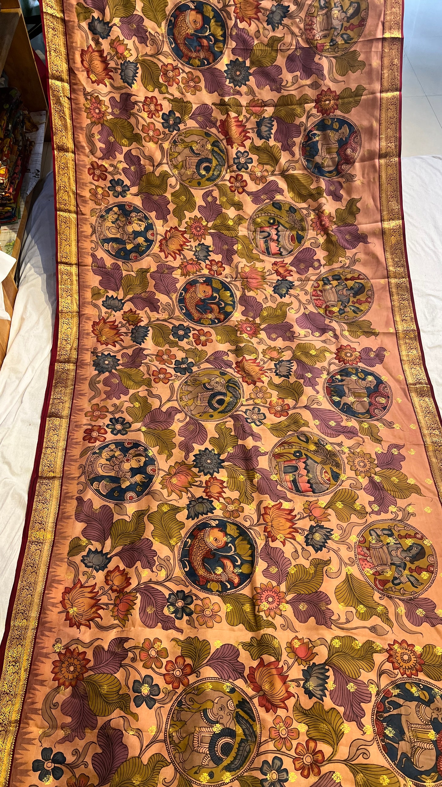Kanchipattu Saree