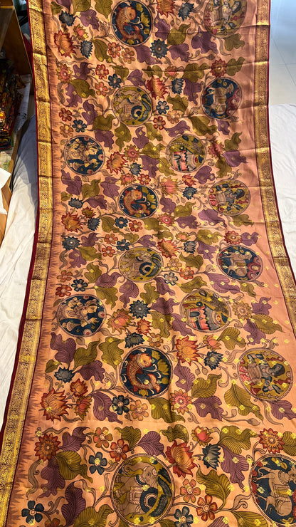 Kanchipattu Saree