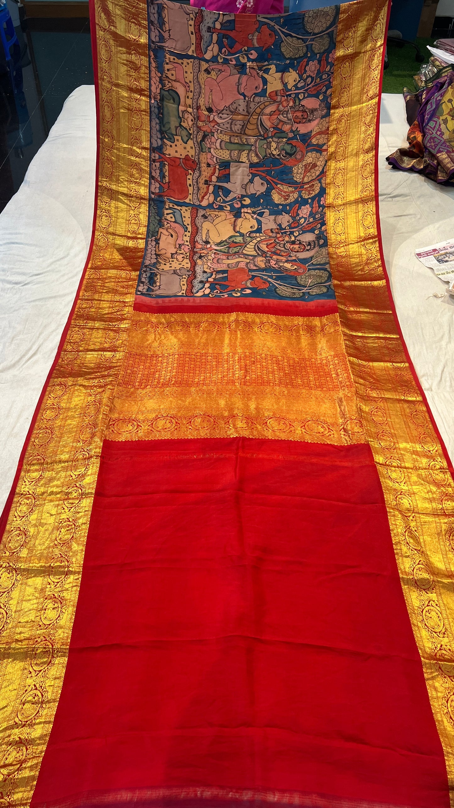 Kanchipattu Saree