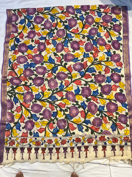 Bangalore silk duppata