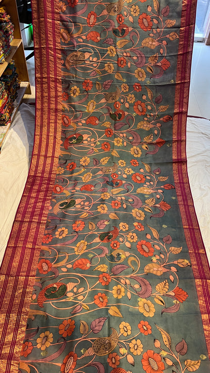 Kanchipattu Saree