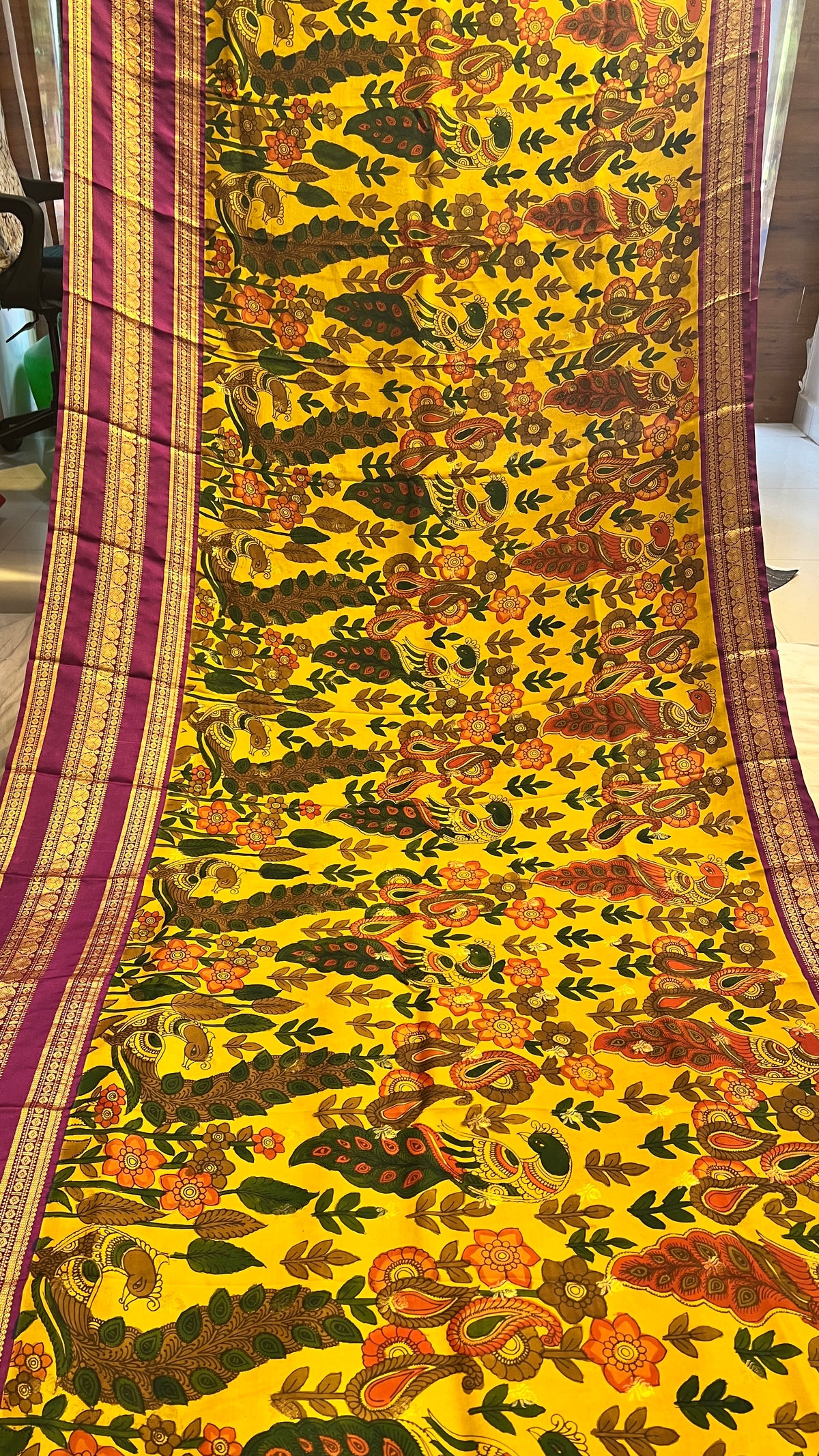 Kanchi Pattu saree