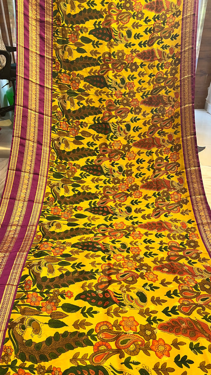 Kanchi Pattu saree