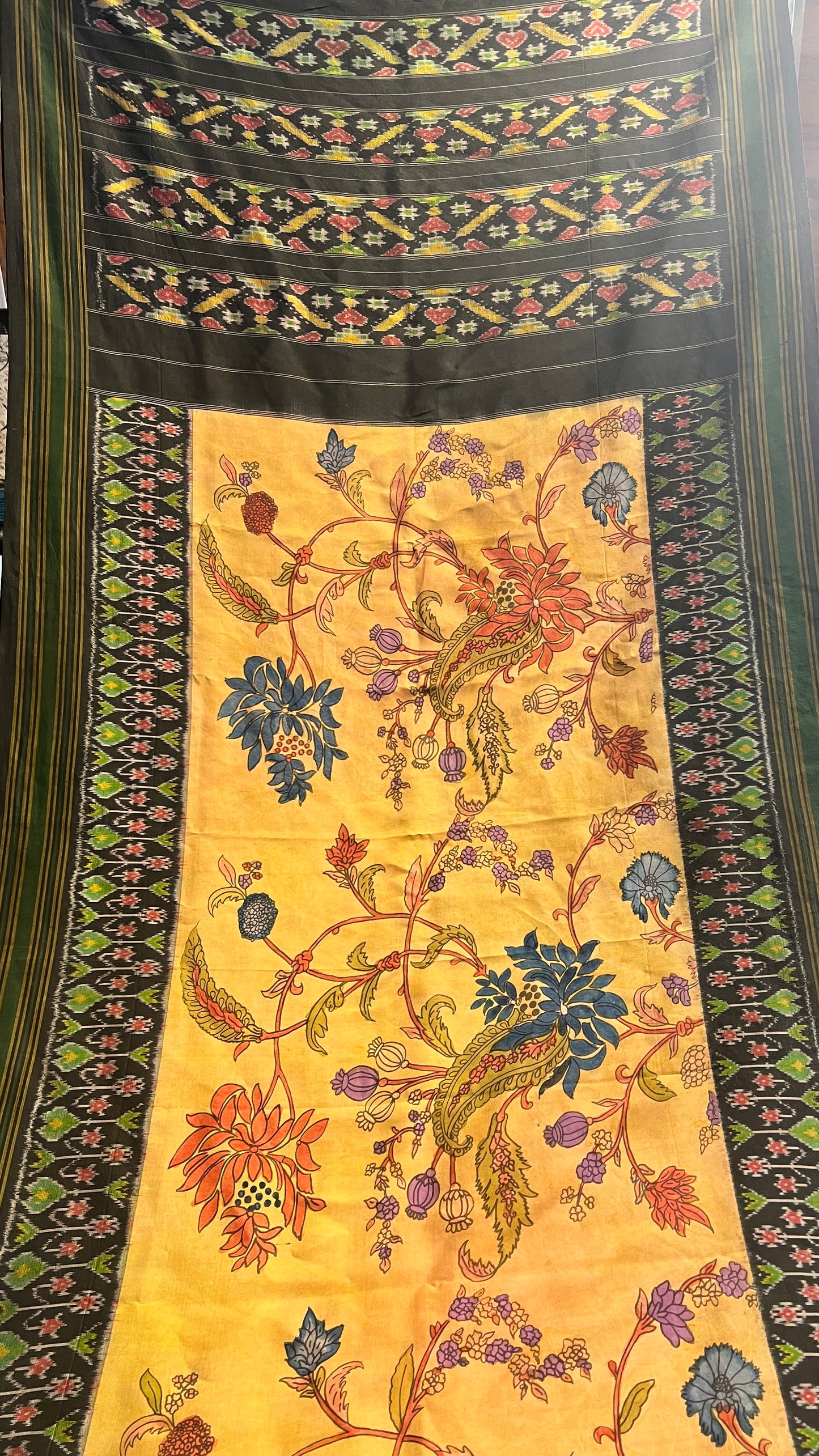 Ikkath Patola Saree