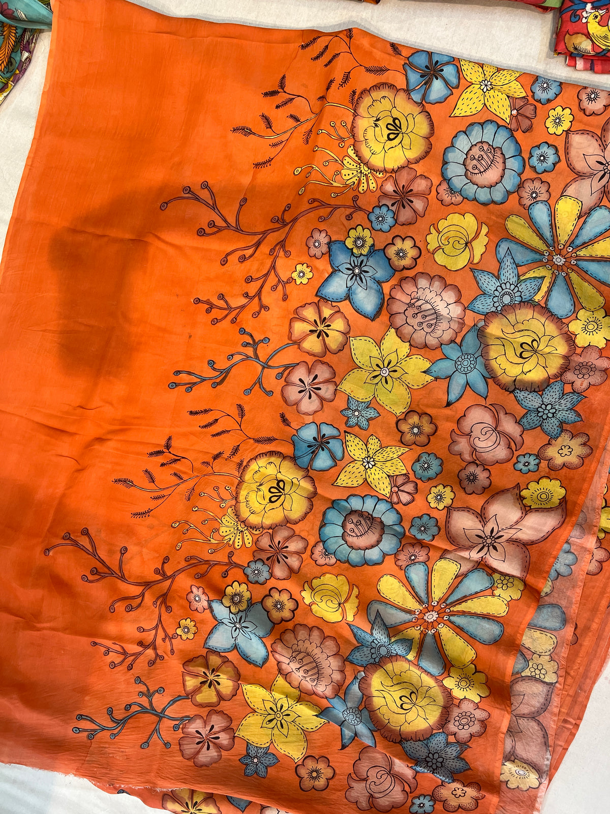 Bangalore silk fabric