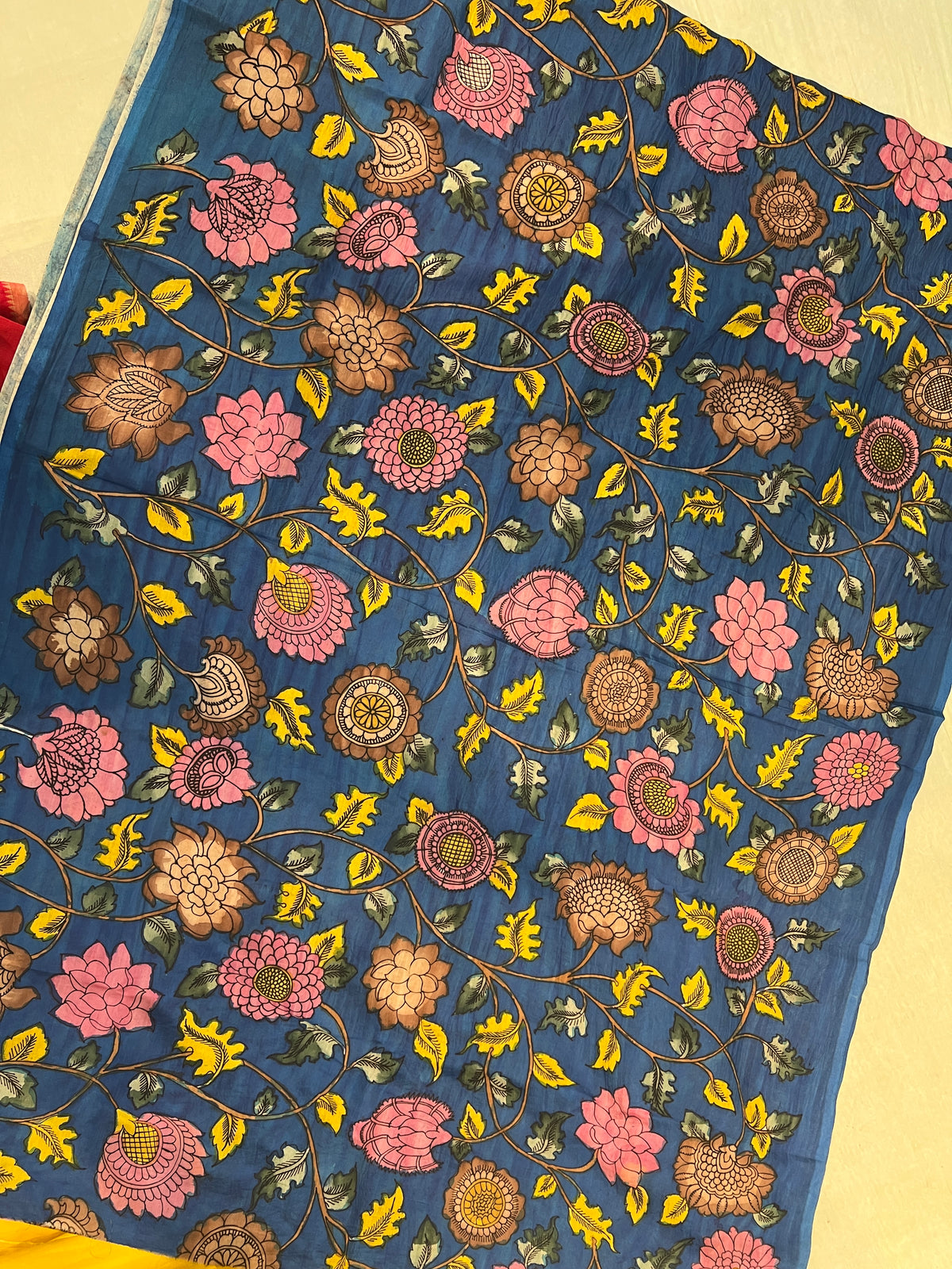 Bangalore silk fabric