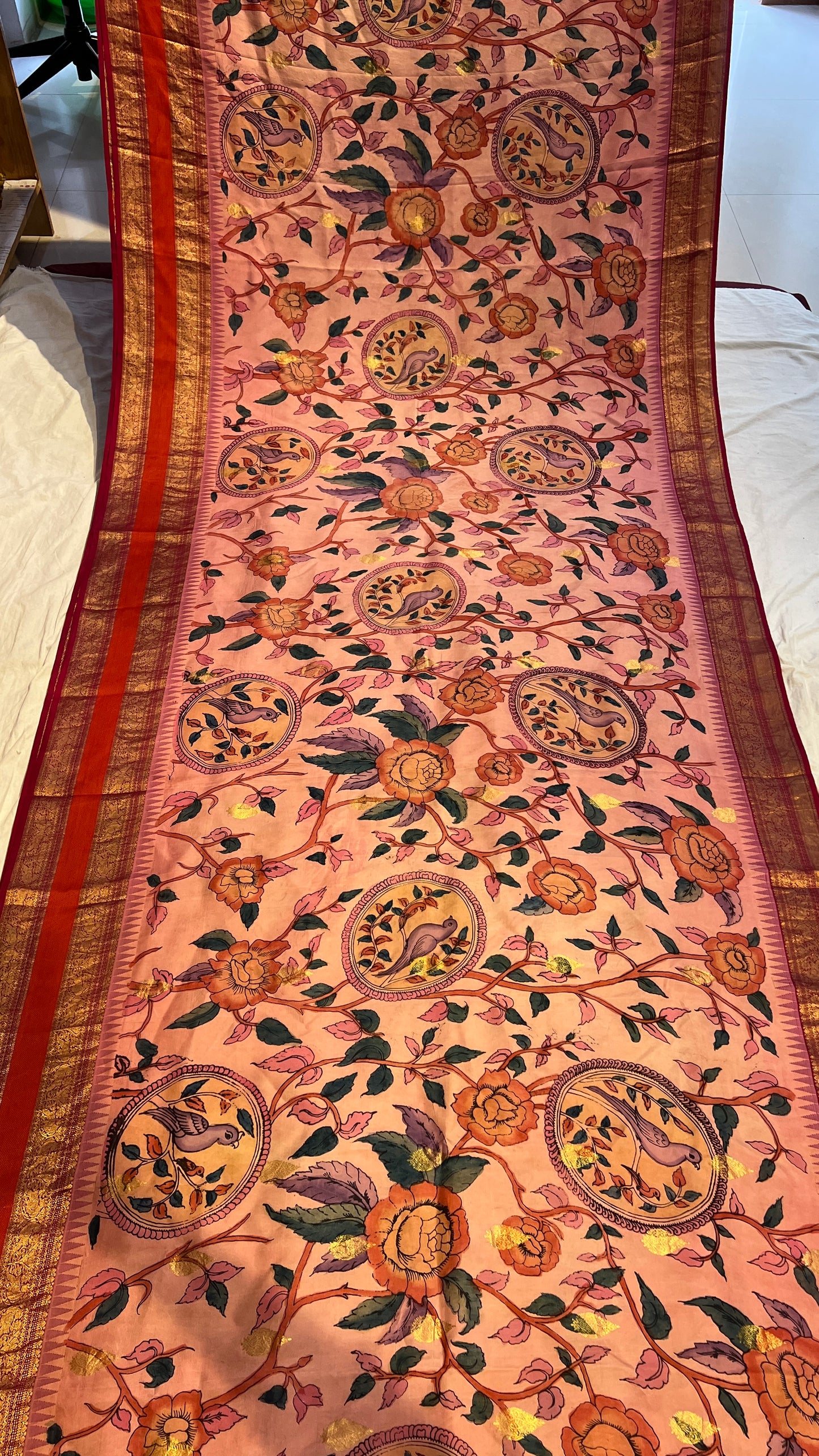 Kanchipattu Saree