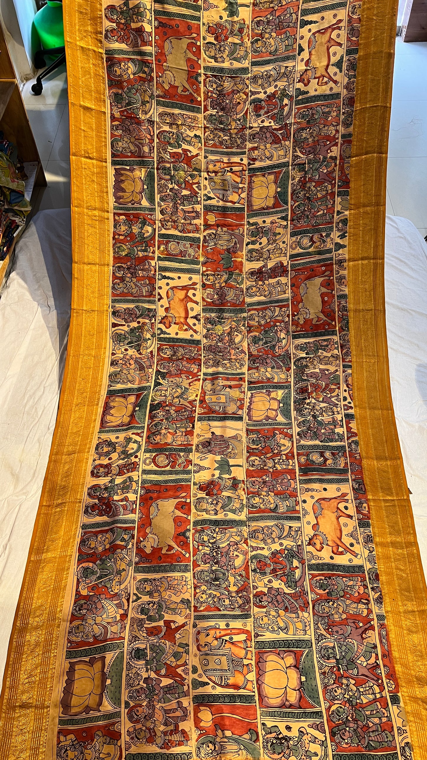 Kanchipattu Saree