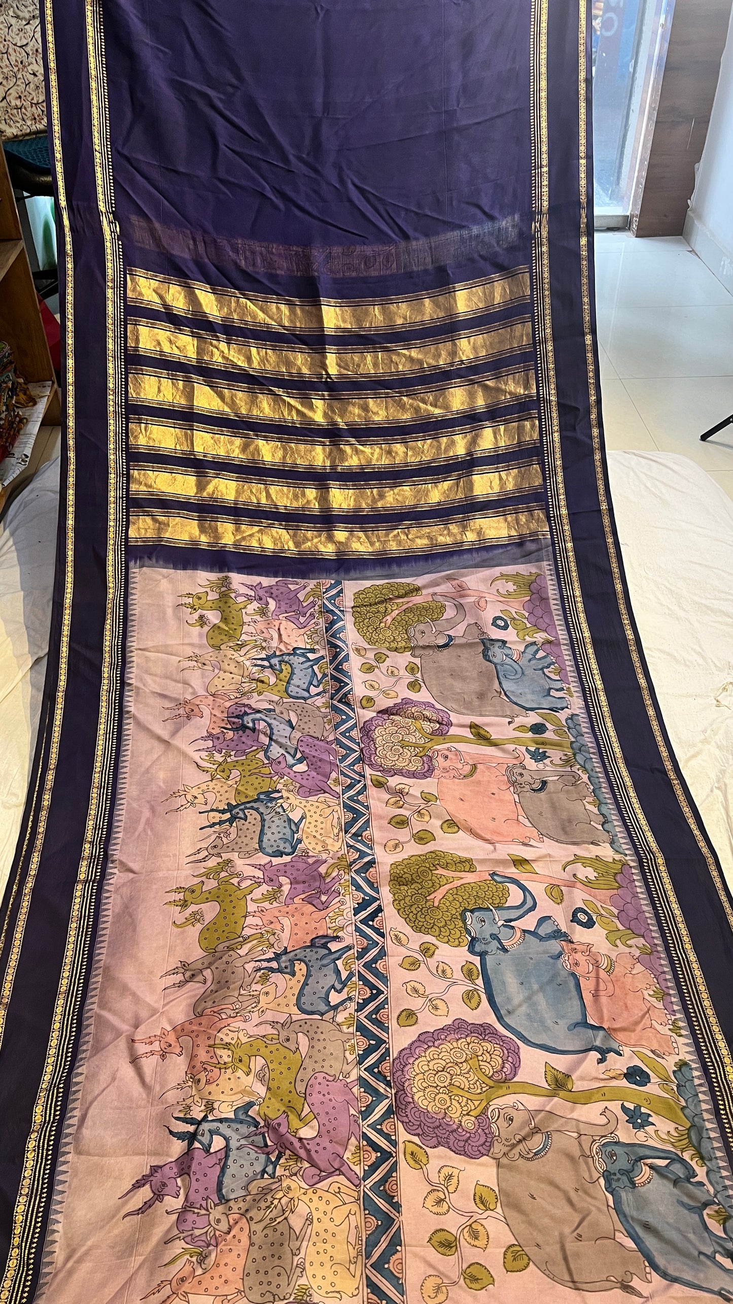 Kanchipattu Saree