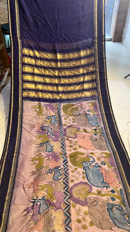 Kanchipattu Saree
