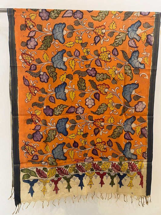 Bangalore silk duppata