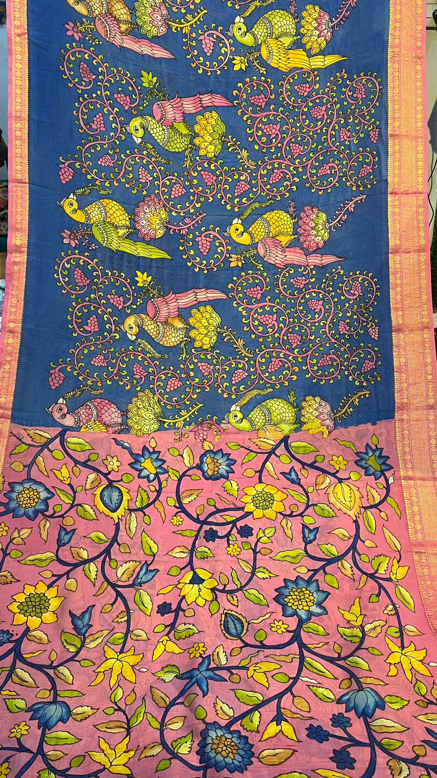 Bangalore silk saree