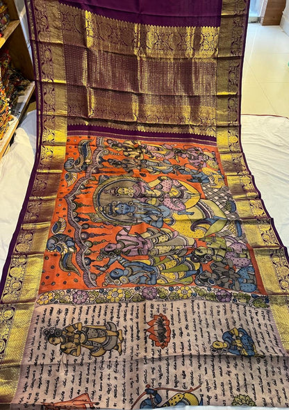 Kanchi Pattu Saree