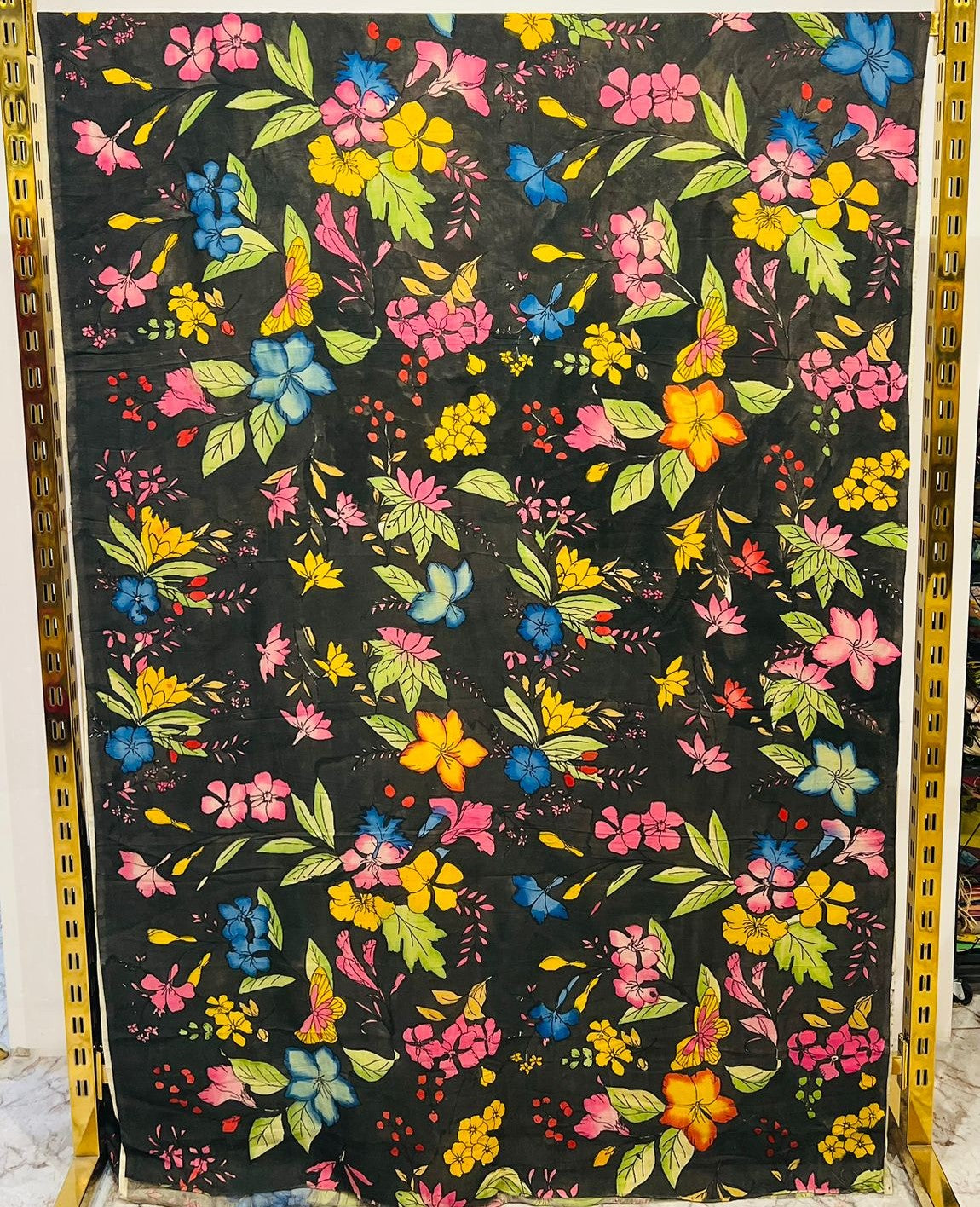 Bangalore silk fabric