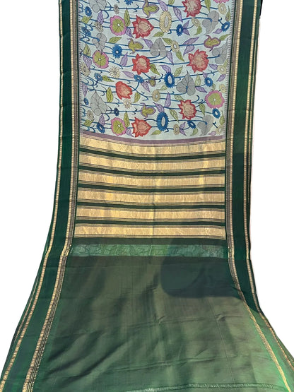 Kanchi Pattu saree