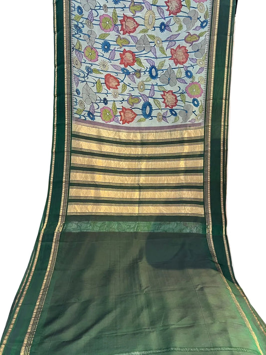 Kanchi Pattu saree