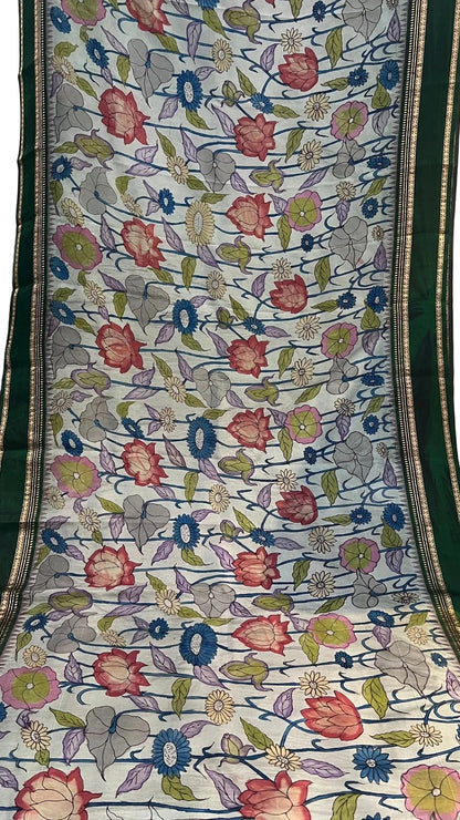 Kanchi Pattu saree