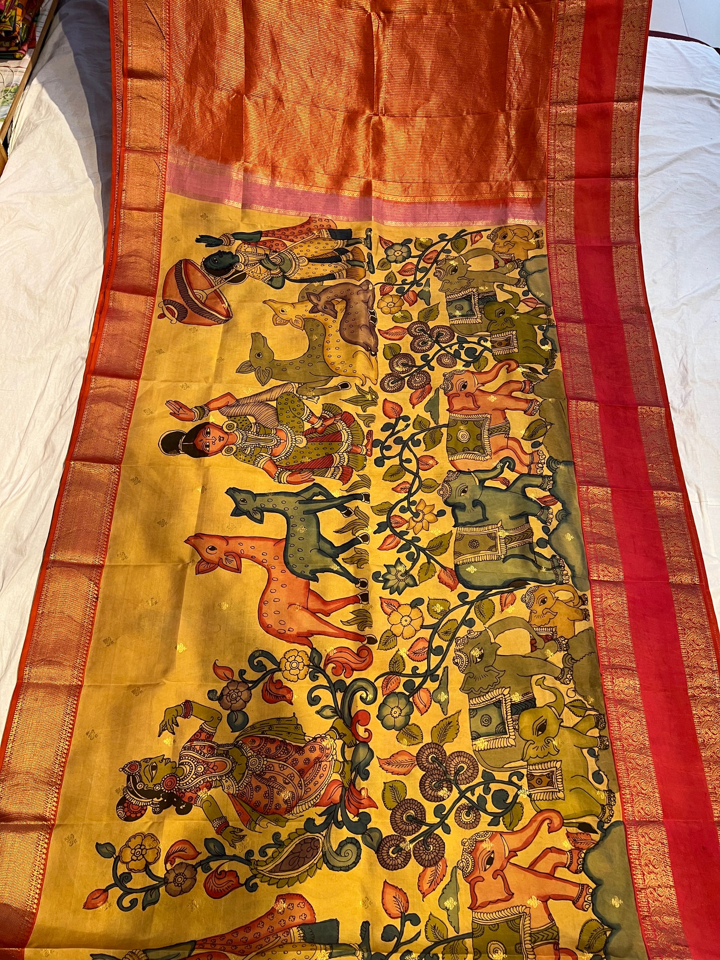 Kanchipattu Saree
